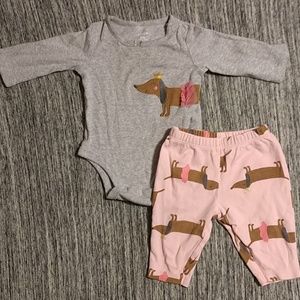 Adorable Dachshund outfit!